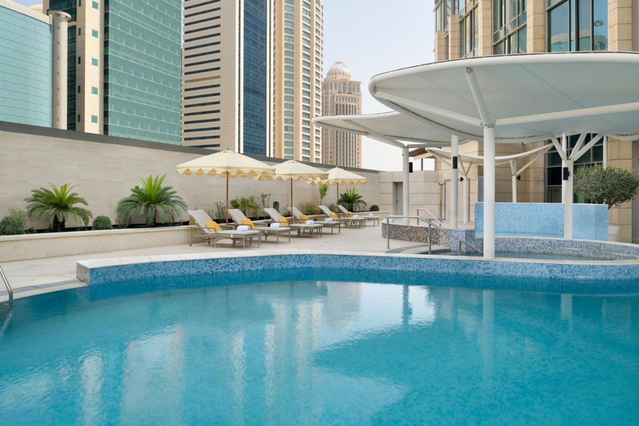 Le Meridien City Center โดฮา ภายนอก รูปภาพ