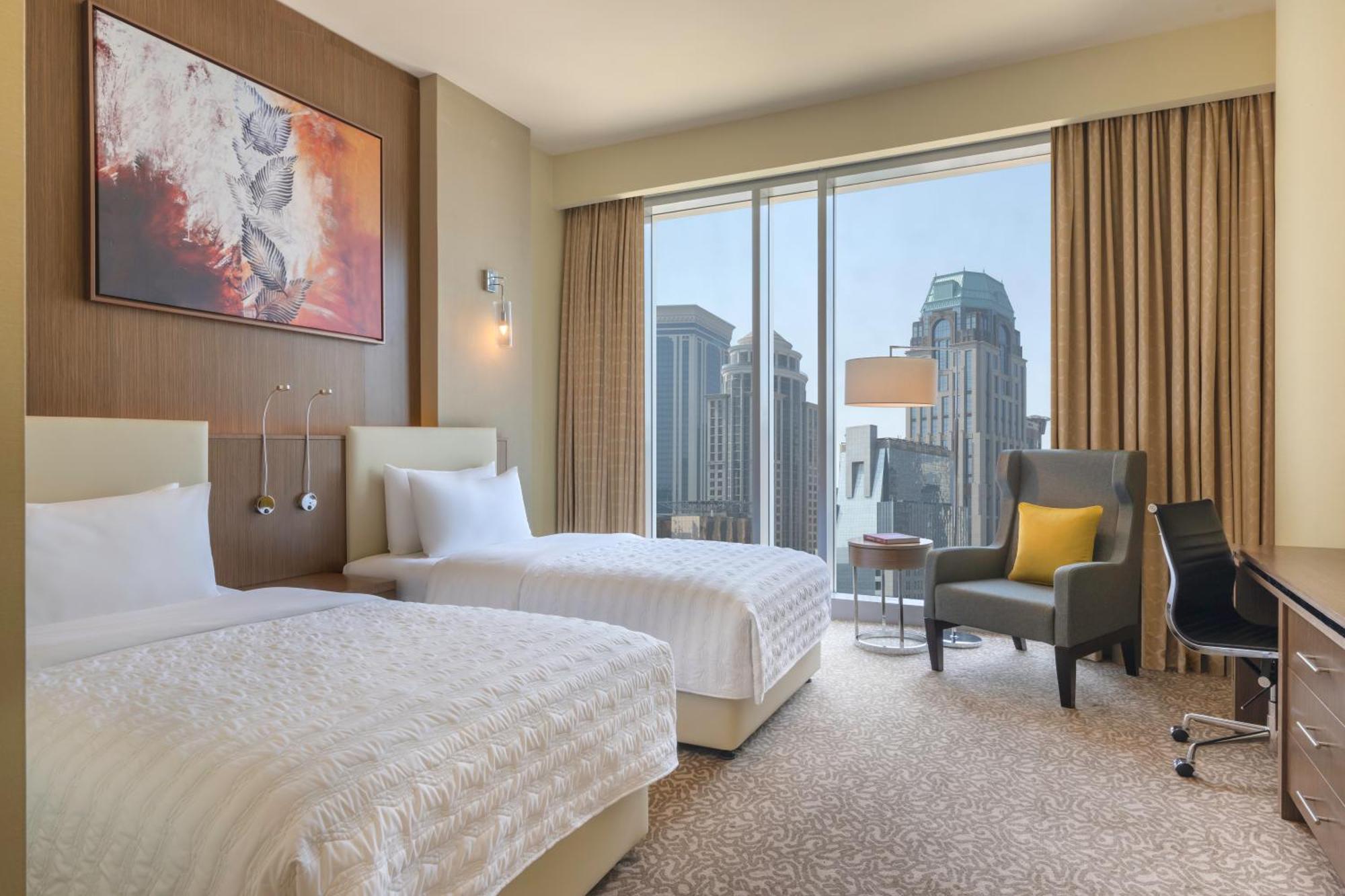 Le Meridien City Center โดฮา ภายนอก รูปภาพ