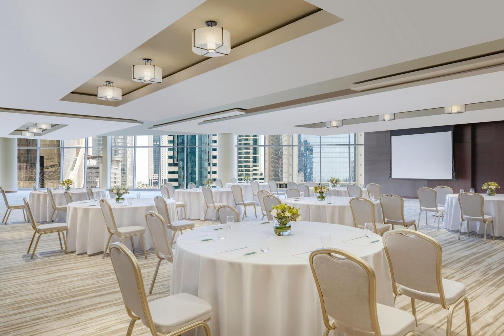 Le Meridien City Center โดฮา ภายนอก รูปภาพ