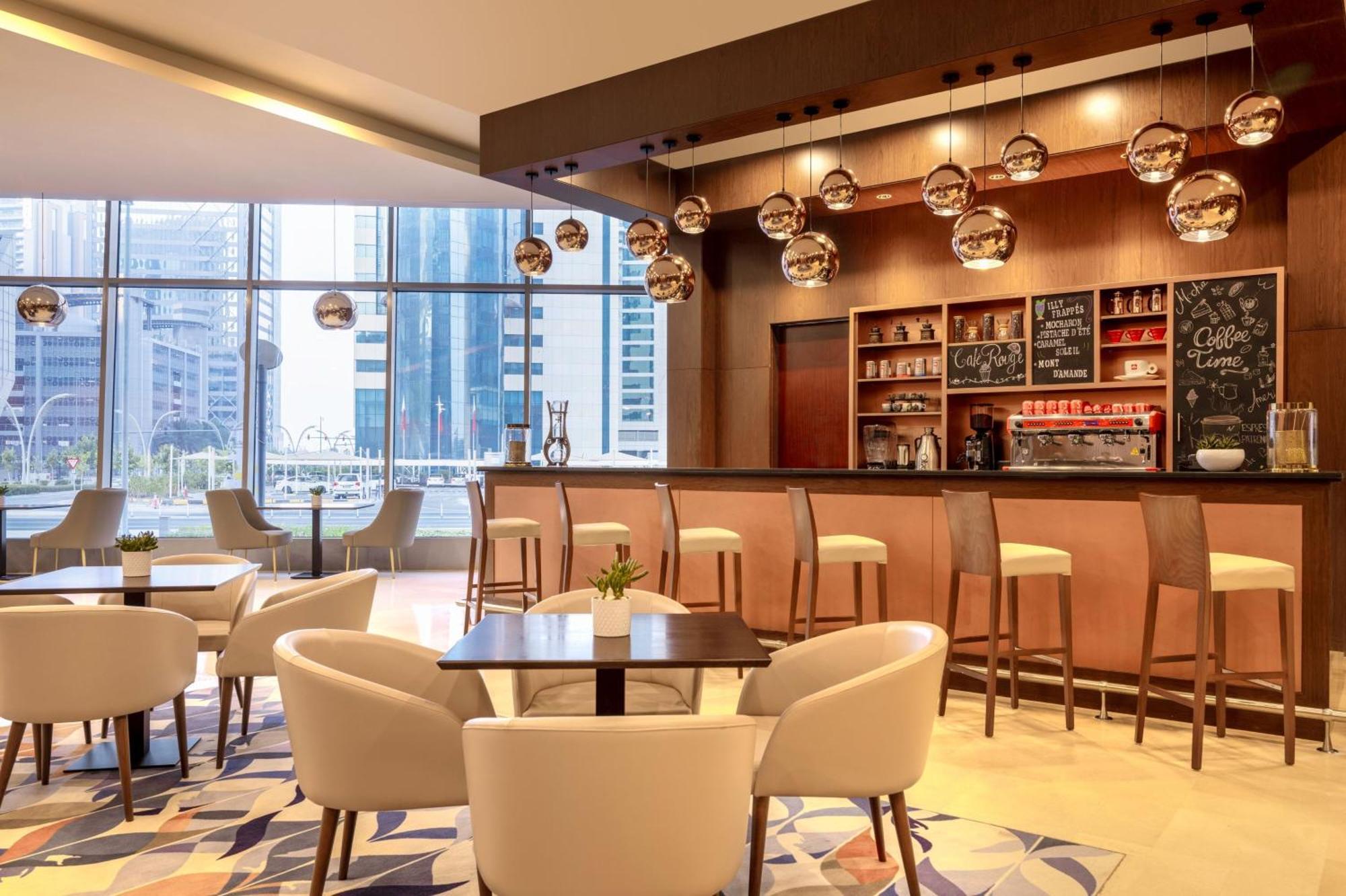 Le Meridien City Center โดฮา ภายนอก รูปภาพ