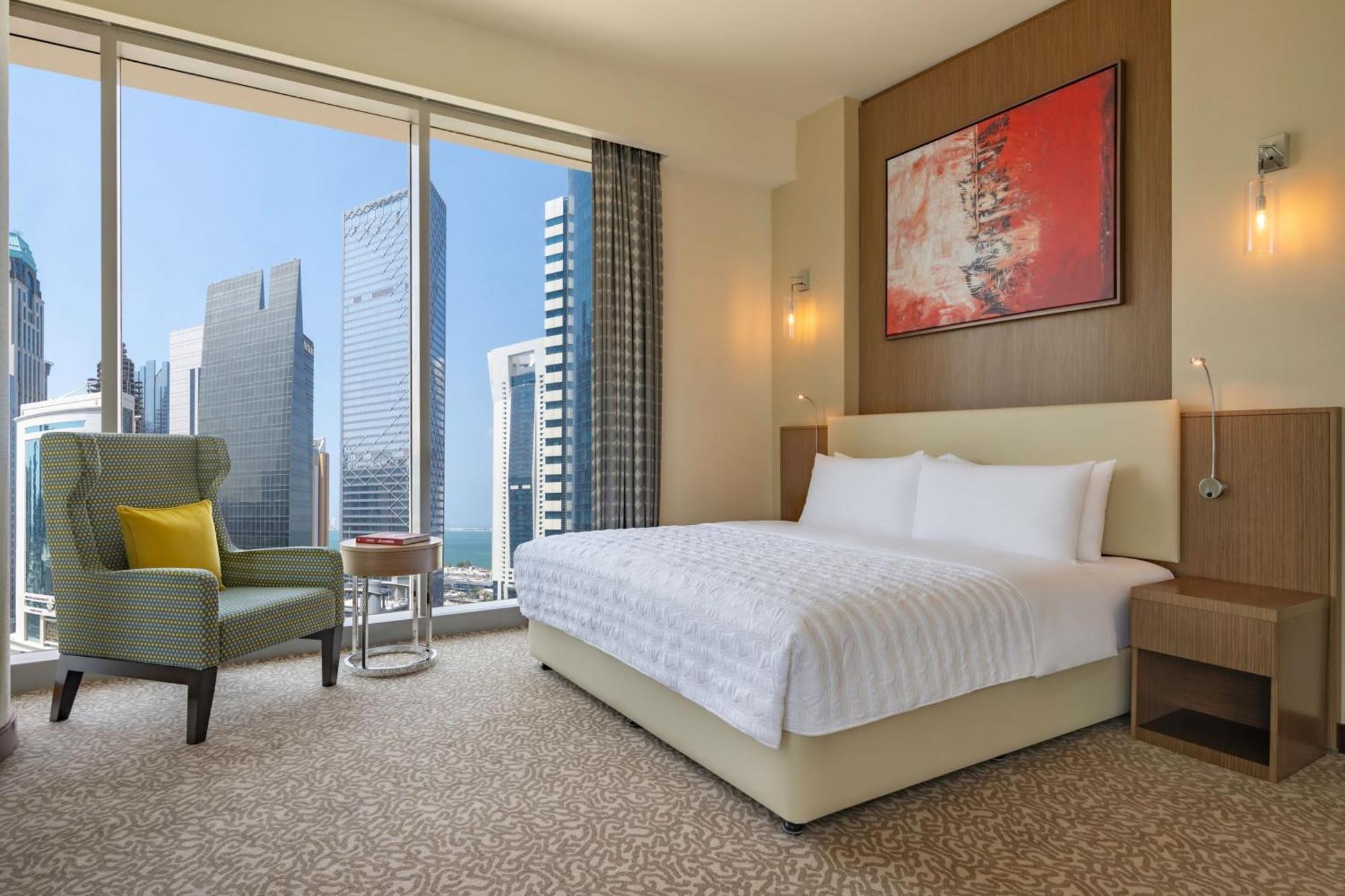 Le Meridien City Center โดฮา ภายนอก รูปภาพ