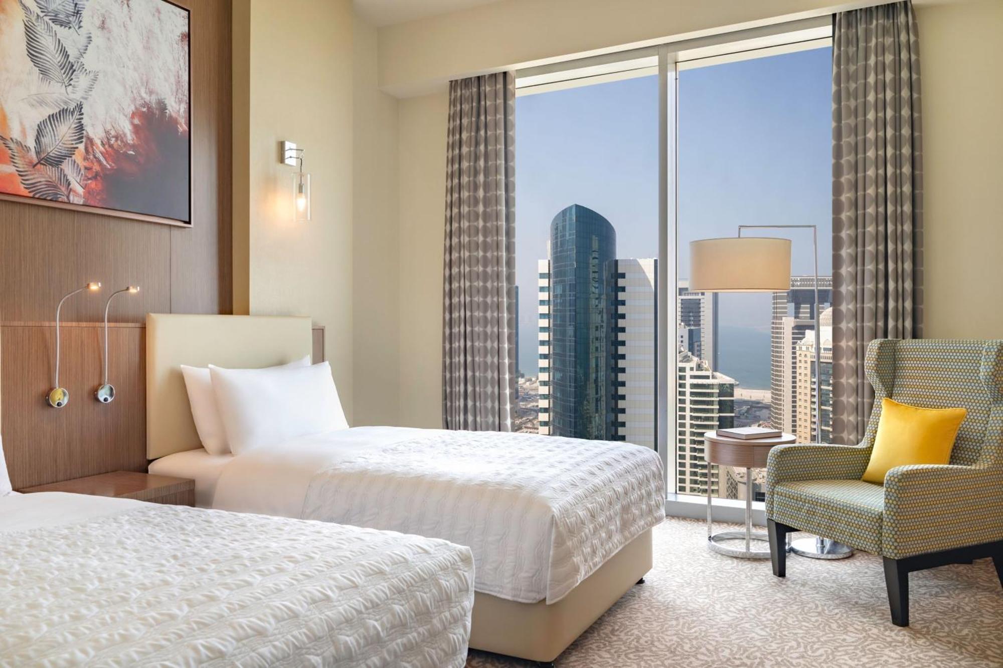 Le Meridien City Center โดฮา ภายนอก รูปภาพ